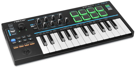 Nektar Impact LX Mini Claviers MIDI