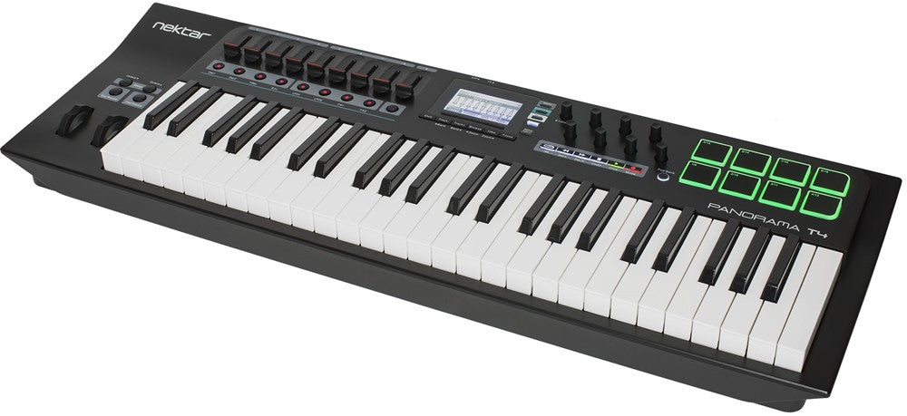 Nektar Panorama T4 Claviers MIDI