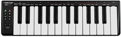 Nektar SE25 Claviers MIDI