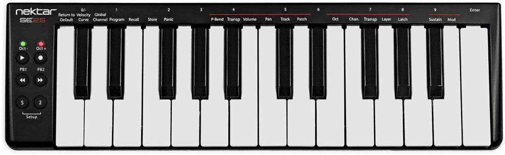 Nektar SE25 Claviers MIDI