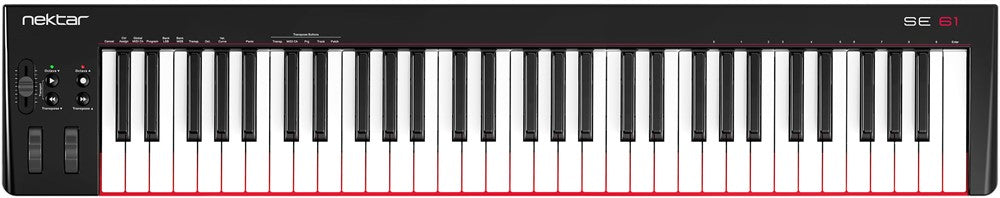 Nektar SE61 Claviers MIDI