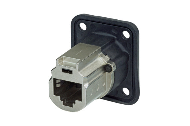 RJ45 CAT6A etherCON femelle traversée de châssis, IP65