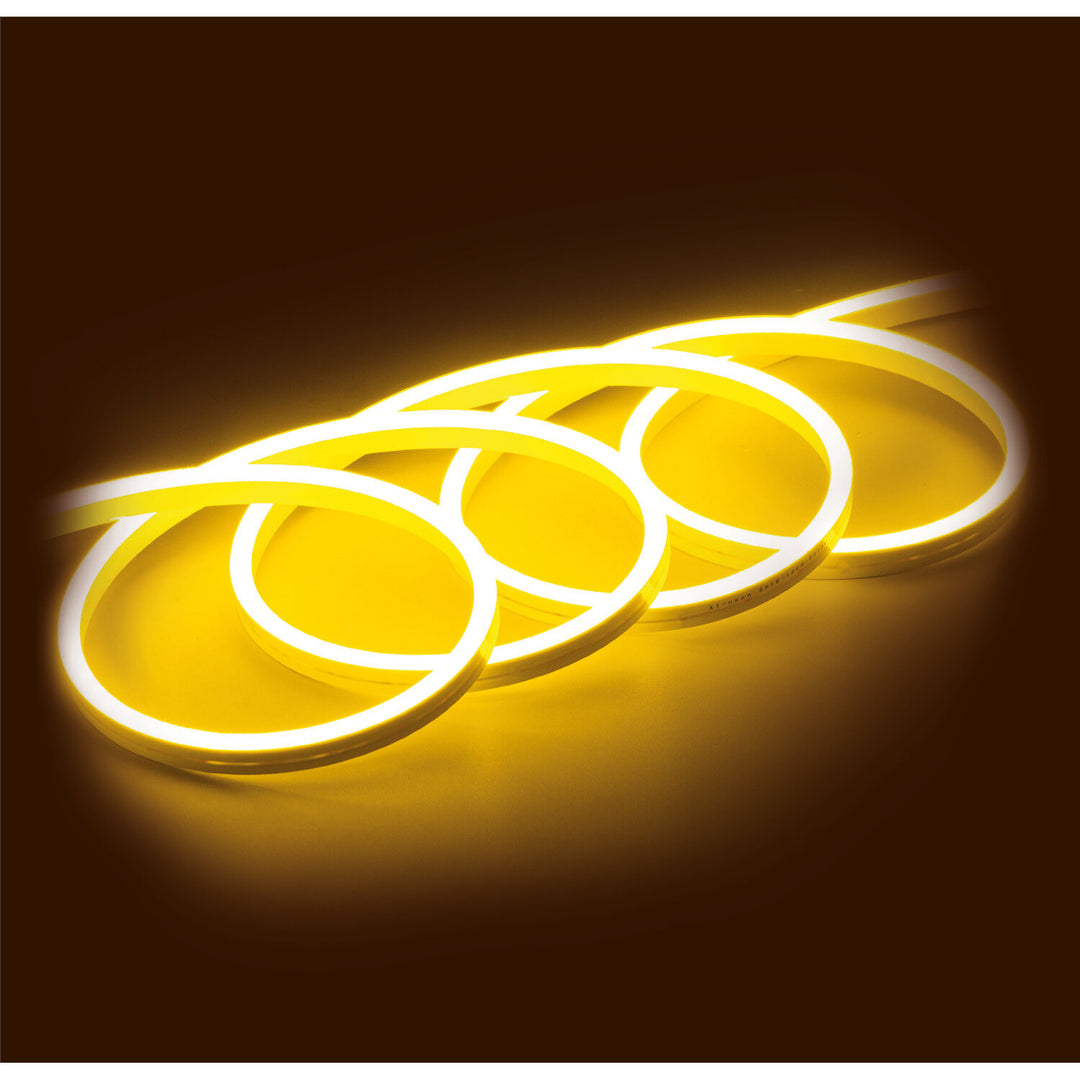 Bande Lumineuse en Silicone Blanche IP65 5M