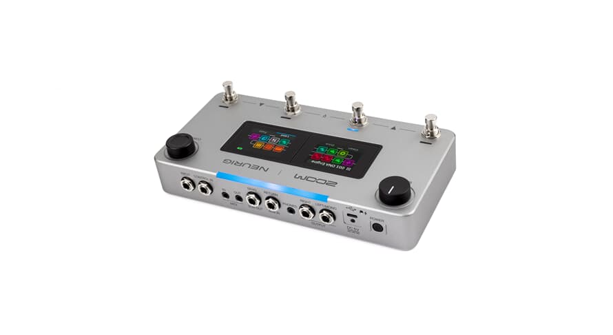 Zoom NeuRig Guitares Modéliseur