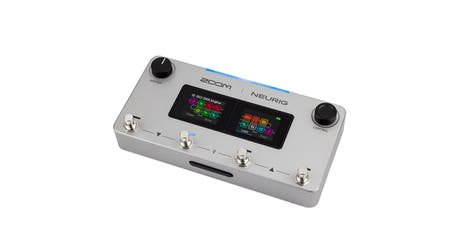 Zoom NeuRig Guitares Modéliseur