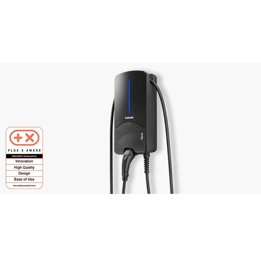Webasto NEXT Charging box 22 kW Type 2 with 4,5 m cable. Incl. WiFi, meter + App