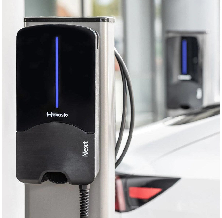 Webasto NEXT Charging box 22 kW Type 2 with 4,5 m cable. Incl. WiFi, meter + App