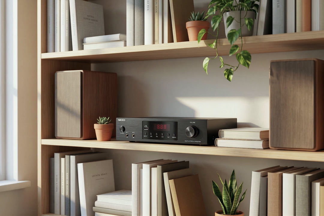 NIKKO AB250 Amplificateur Hi-Fi (2x50W)