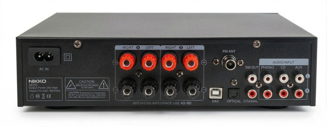 NIKKO AB250 Amplificateur Hi-Fi (2x50W)