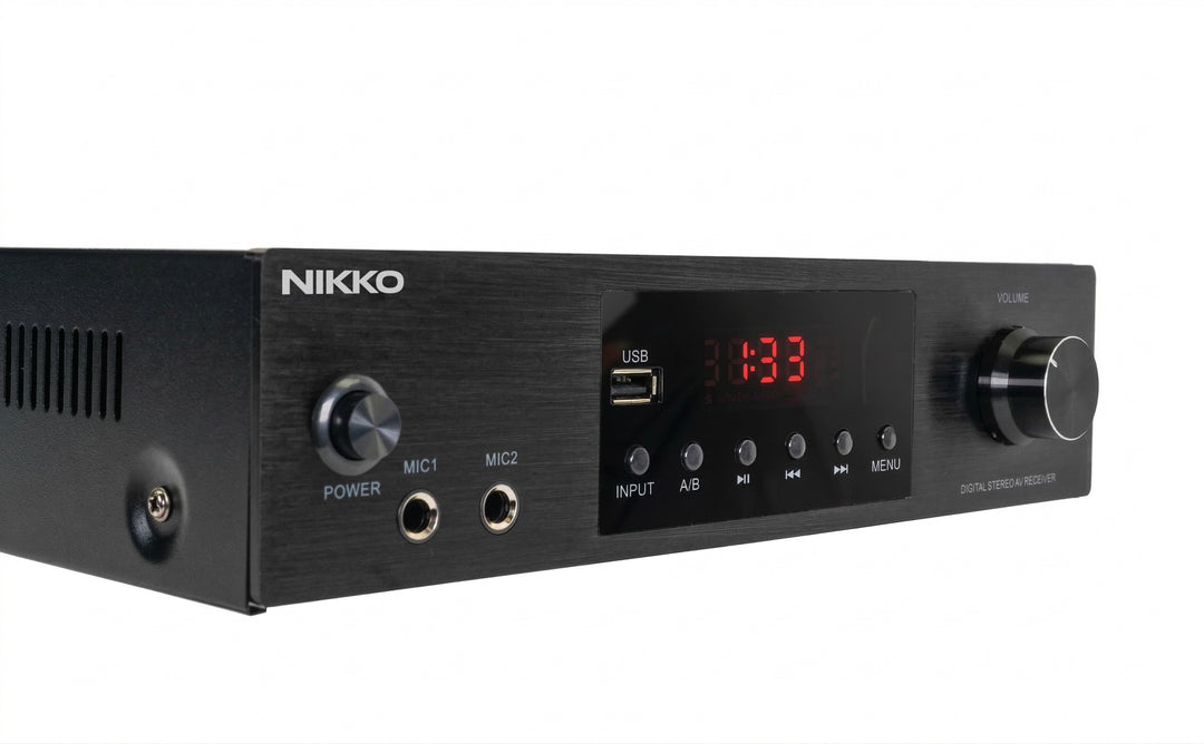 NIKKO AB250 Amplificateur Hi-Fi (2x50W)