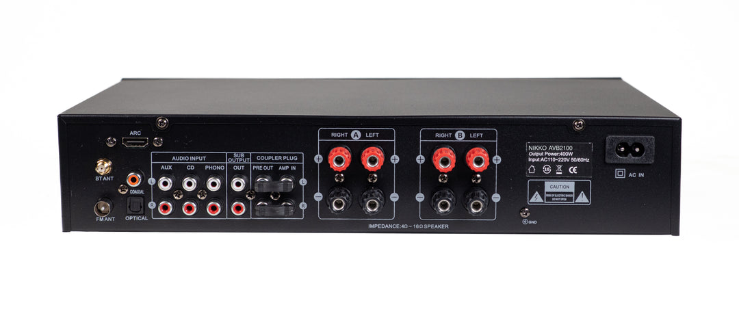 Nikko Système Hifi actif & amplificateur Hifi