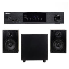 Nikko Système Hifi actif & amplificateur Hifi