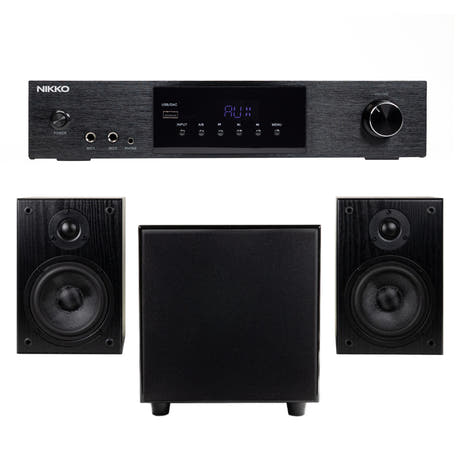 SoundMate Aktivt Hifi System & Hifi Forstærker