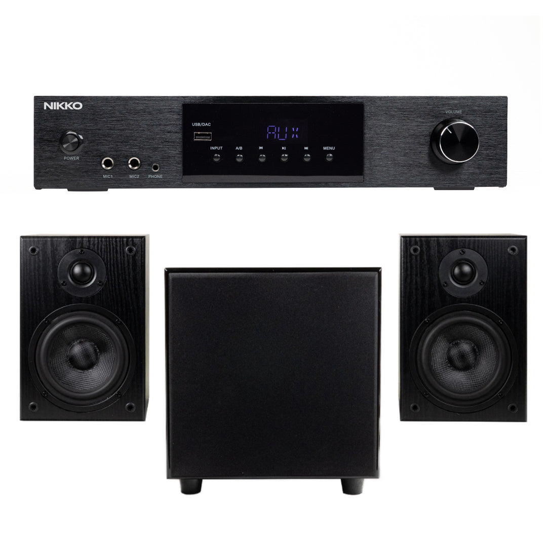 Nikko Système Hifi actif & amplificateur Hifi