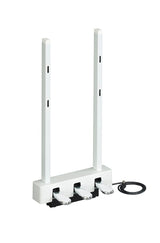 Yamaha LP-1WH Pedals - white