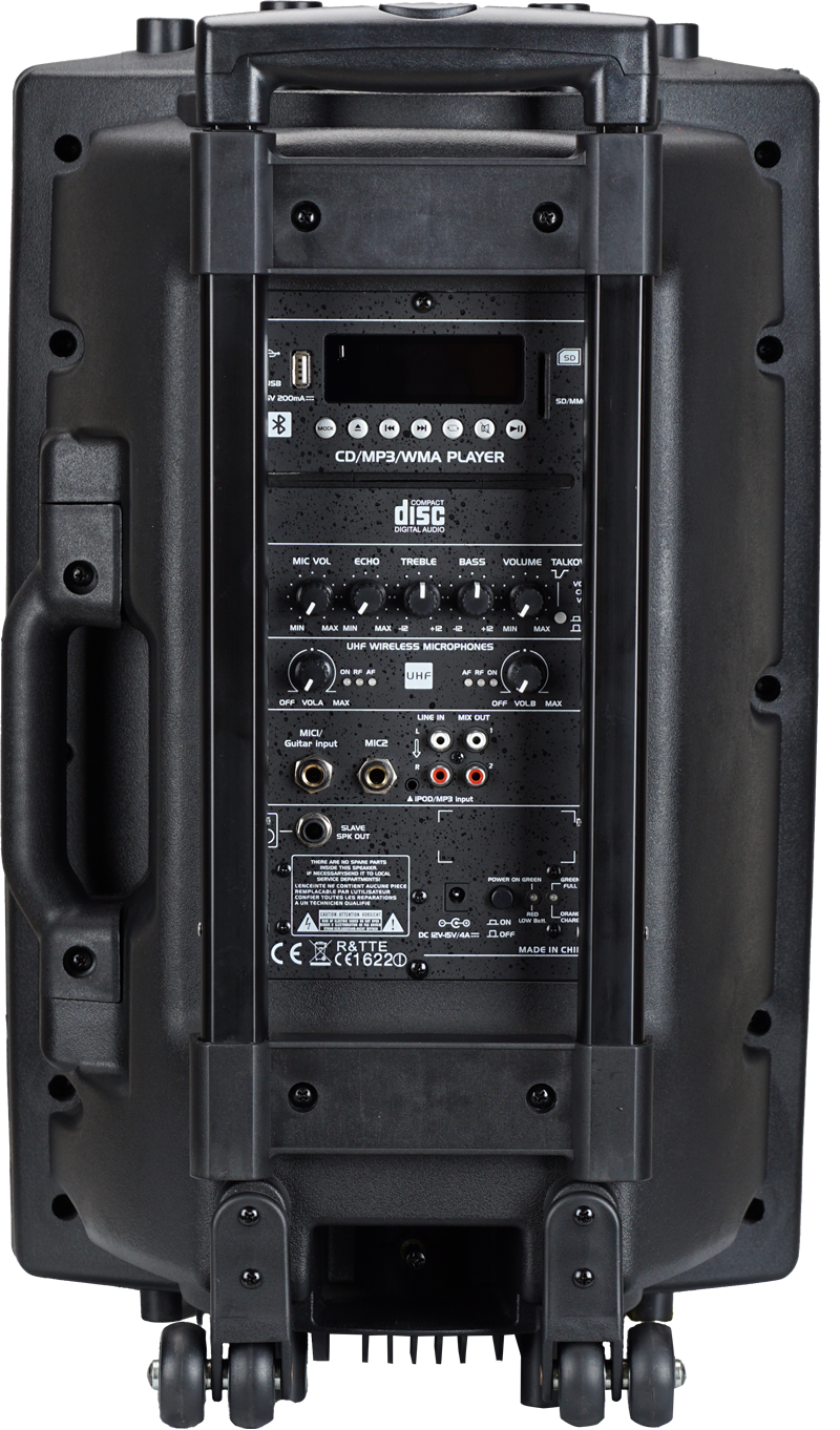 BST Nomad12 - Enceinte de Festival (400W)