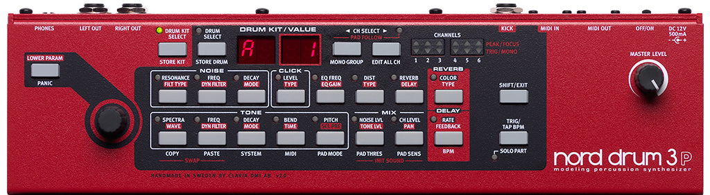Nord Drum 3P Modeling Percussion Synthétiseur