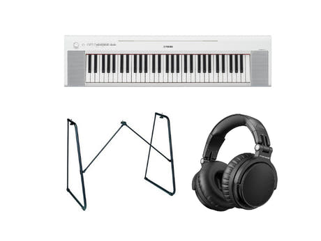 Yamaha NP-15WH Pack de démarrage (Blanc)