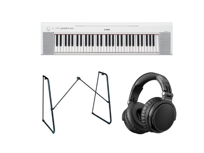 Yamaha NP-15WH Pack de démarrage (Blanc)