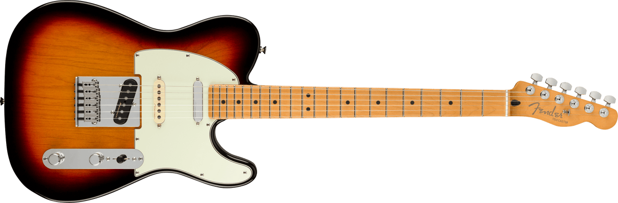 Fender Player Plus Nashville Telecaster Electric Guitar (3-Color Sunburst)