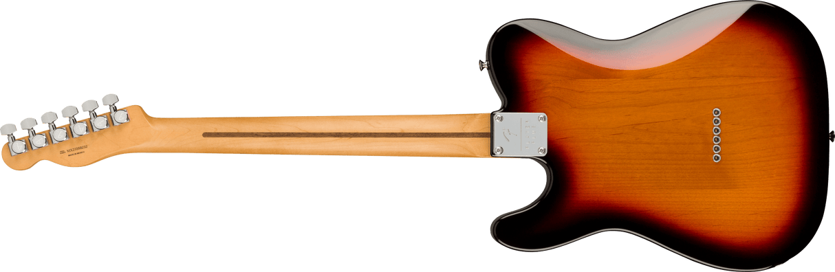 Fender Player Plus Nashville Telecaster Electric Guitar (3-Color Sunburst)