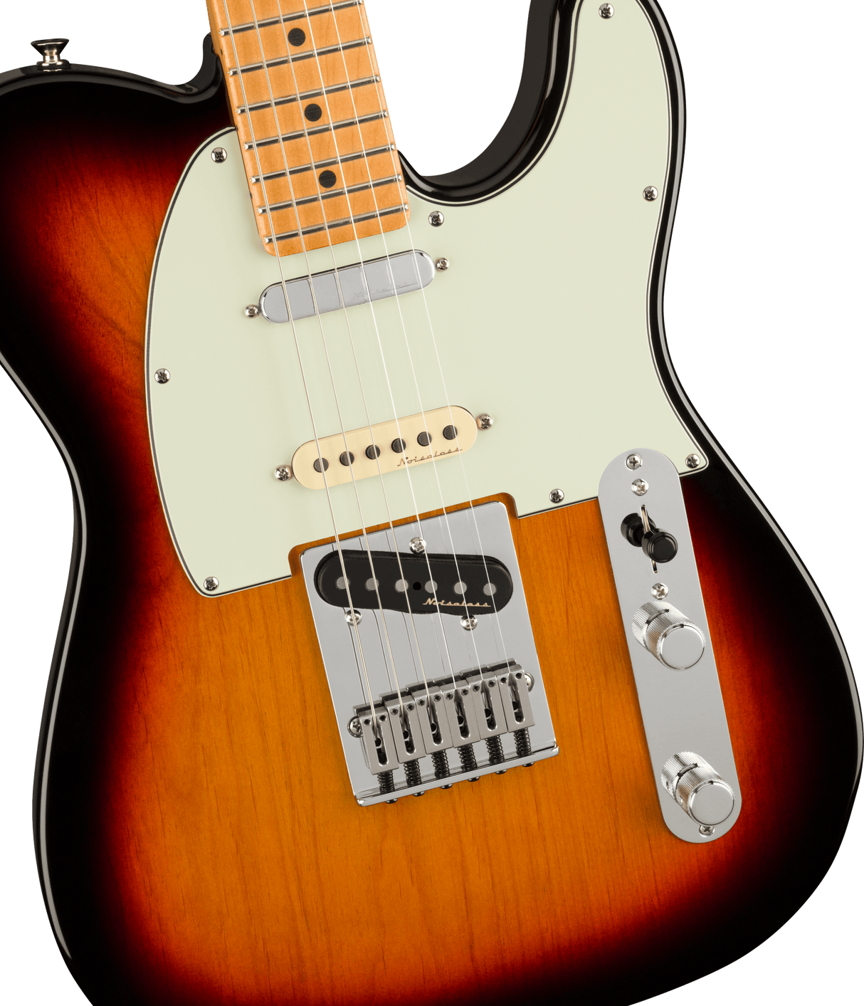 Fender Player Plus Nashville Telecaster Electric Guitar (3-Color Sunburst)