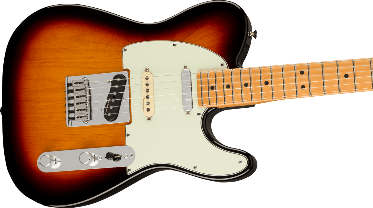 Fender Player Plus Nashville Telecaster Electric Guitar (3-Color Sunburst)