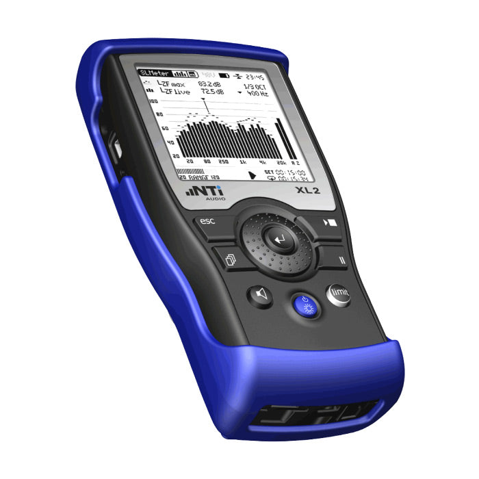 NTI XL 2 STIPA Analyseur Audio et Acoustique Portatif