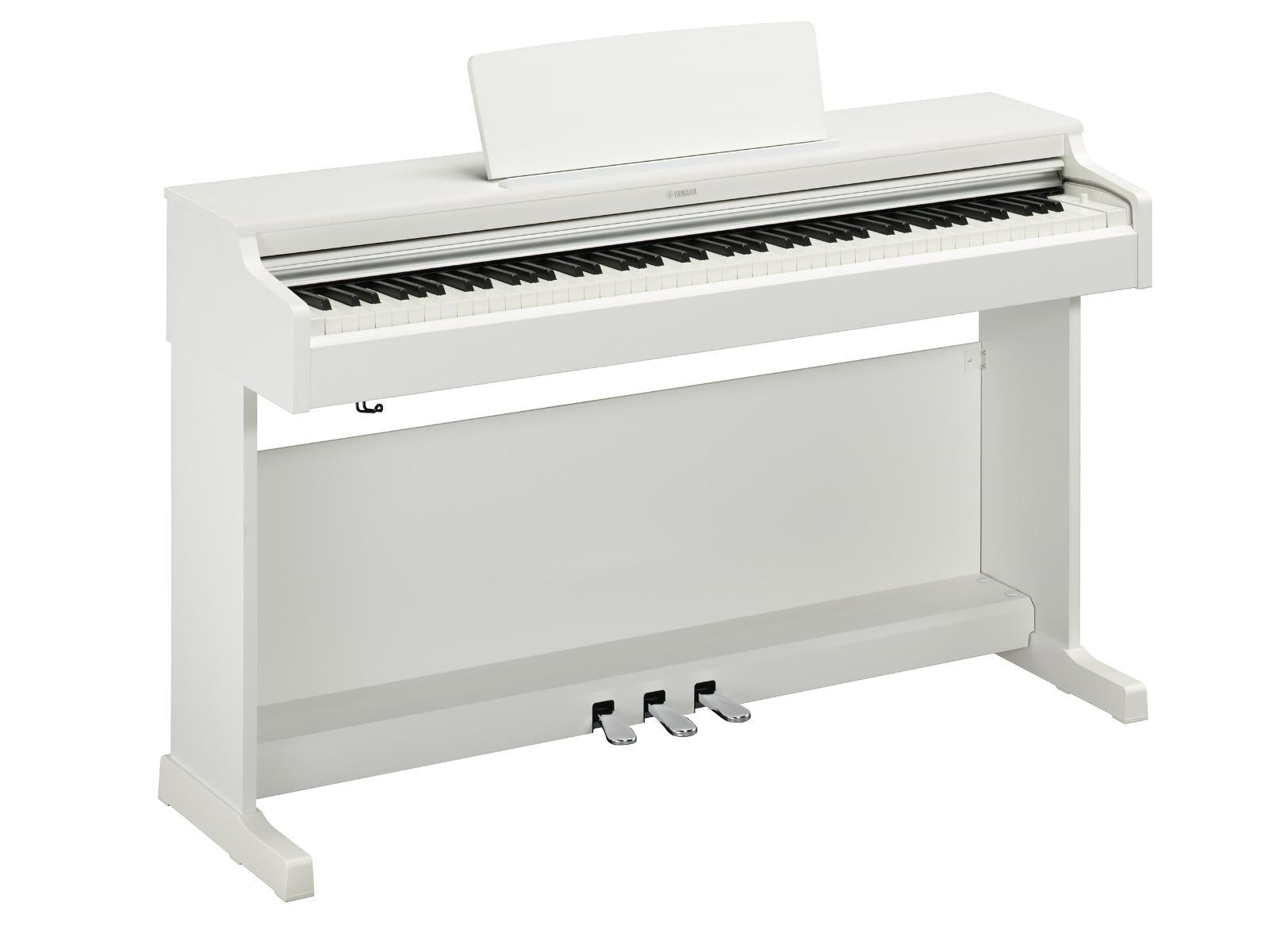 Yamaha ydp-165wh el piano (blanc)