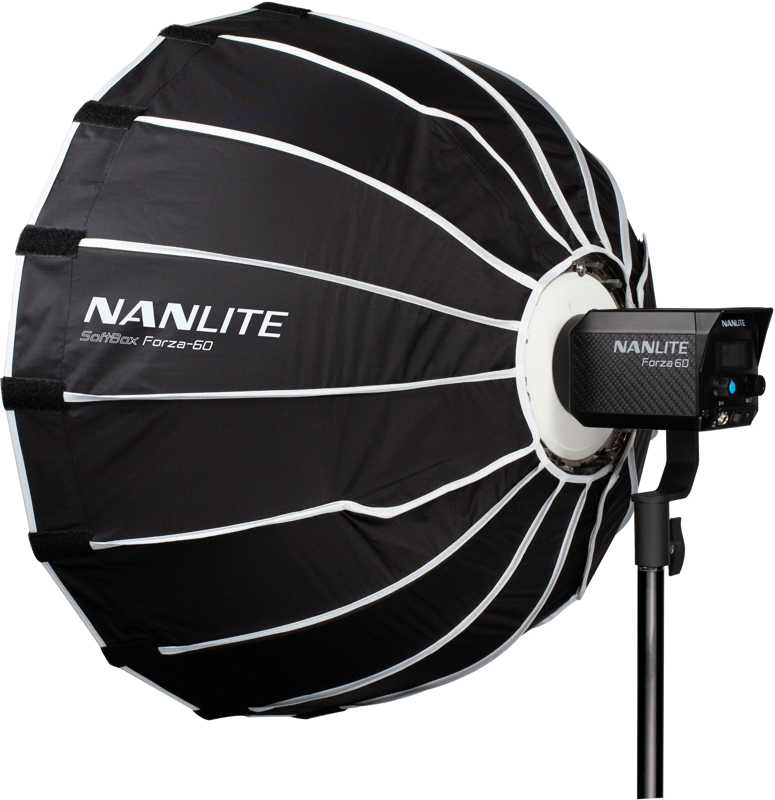 NanLite Parabol Softbox pour Forza 60