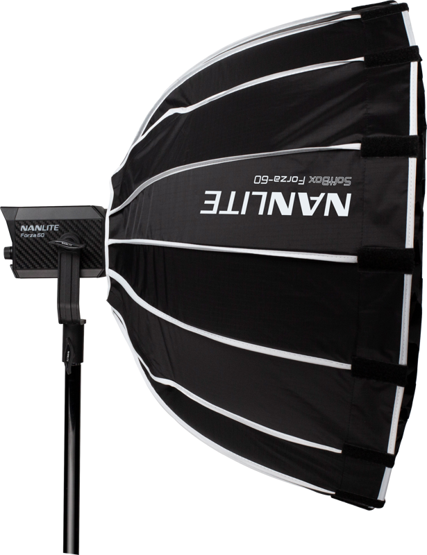 NanLite Parabol Softbox pour Forza 60