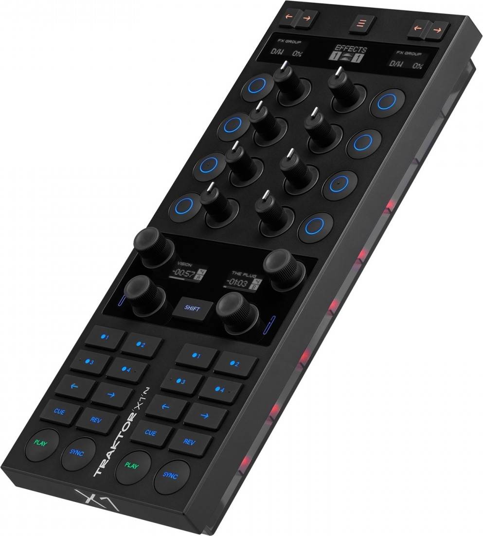 Native Instruments Traktor X1 MK3 Contrôleur DJ modulaire