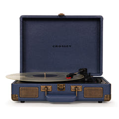 Crosley Cruiser Plus Platine Bluetooth bidirectionnel (Navy)