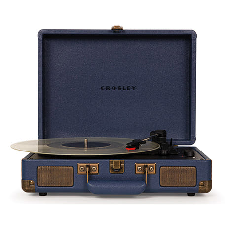 Crosley Cruiser Plus Platine Bluetooth bidirectionnel (Navy)