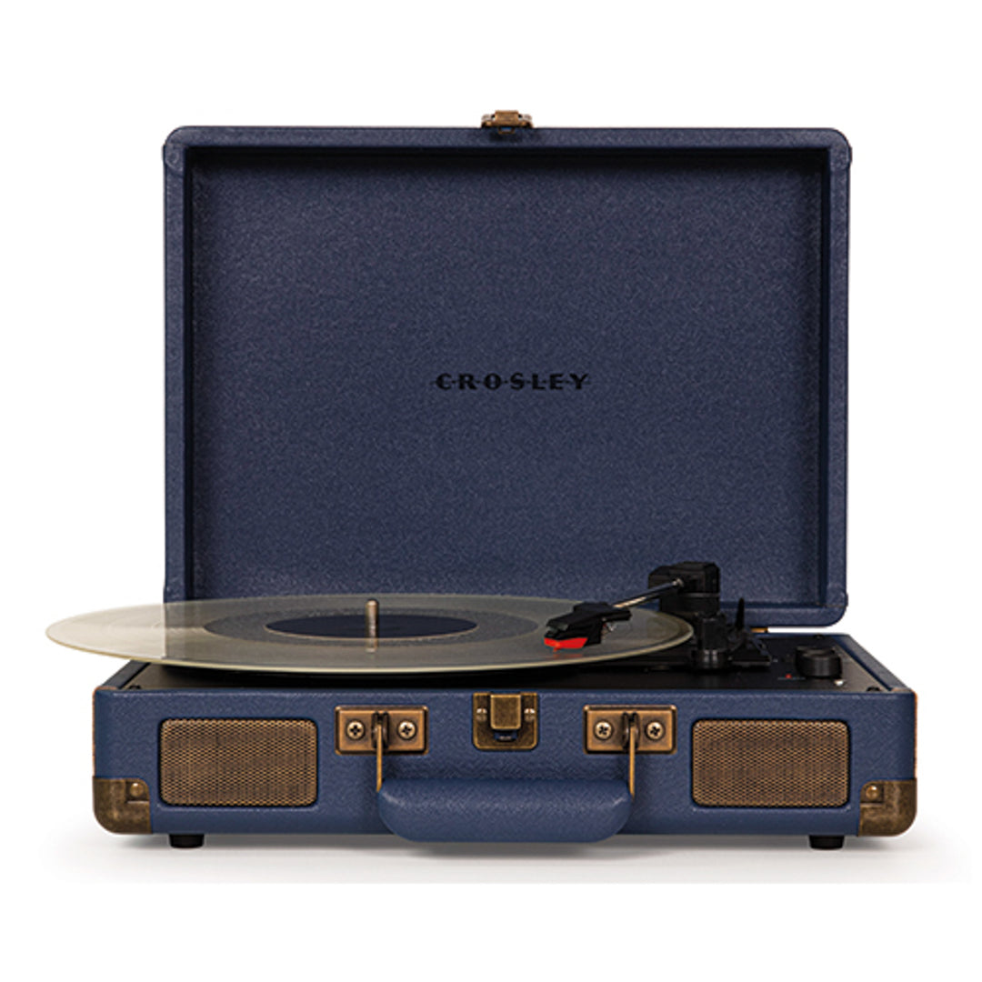 Crosley Cruiser Plus Platine Bluetooth bidirectionnel (Navy)