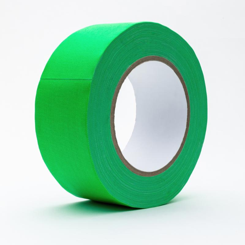 Neon Glow Tape 50mm (25m, Vert)