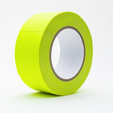 Neon Glow Tape 50mm (25m, Jaune)