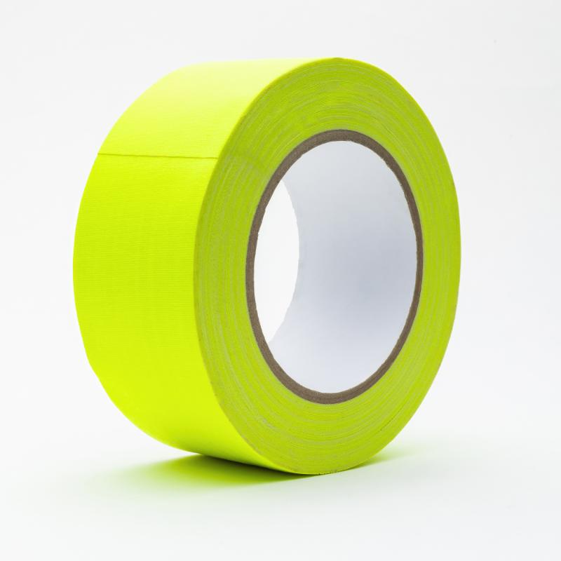 Neon Glow Tape 50mm (25m, Jaune)