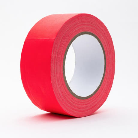 Neon Glow Tape 50mm (25m, Rose)