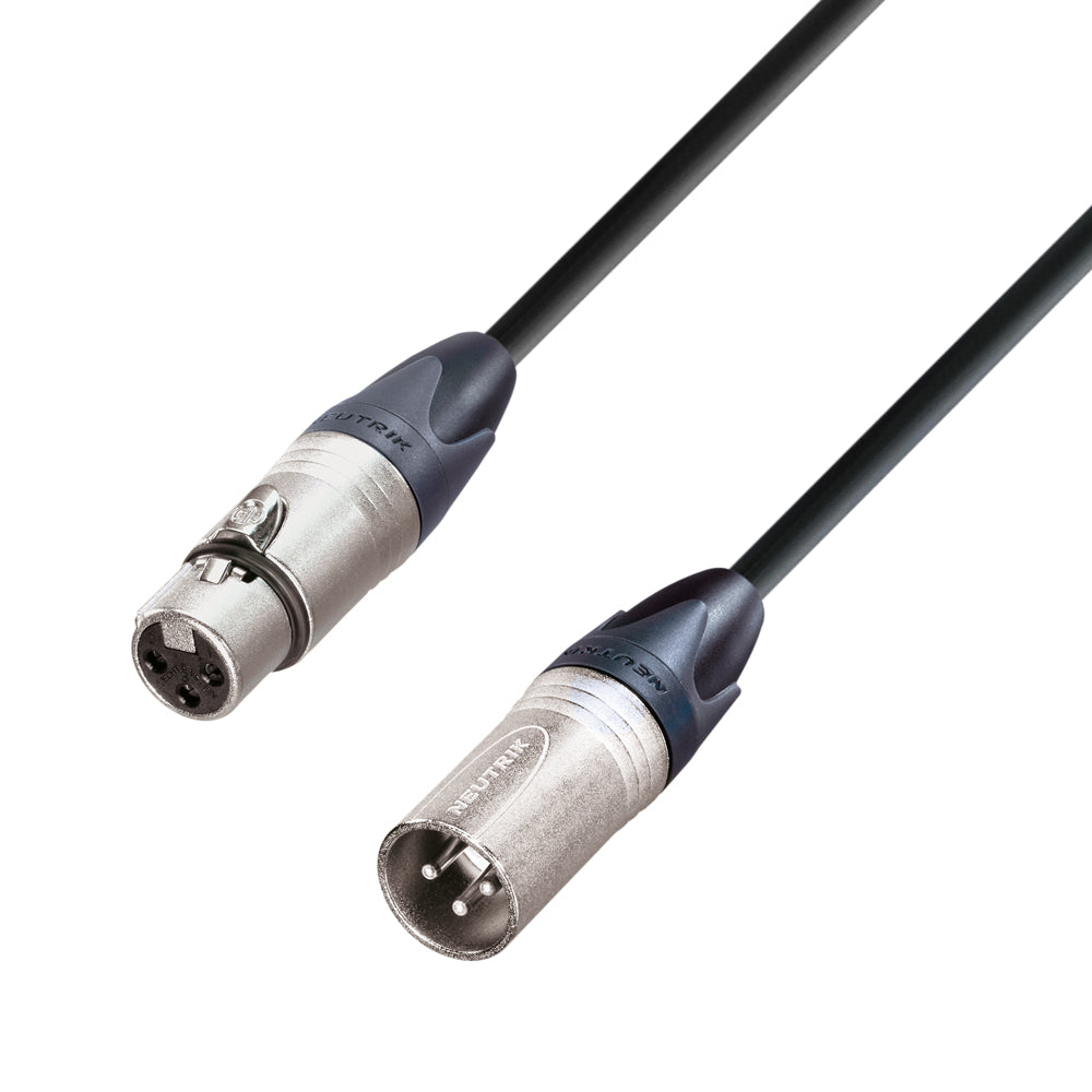 Neutrik DMX Câble 3 Broches (5m)