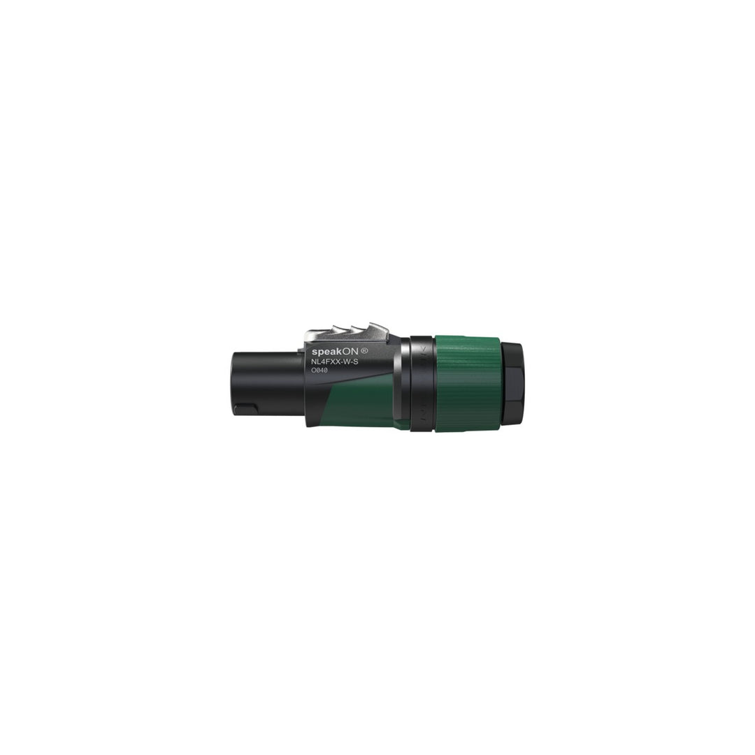 Neutrik NL4FXX-W-S Connecteur Speakon