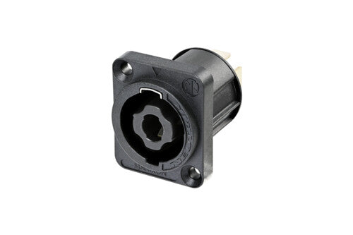 Neutrik NL4MPXX Connecteur de Châssis SpeakON (4 pôles)