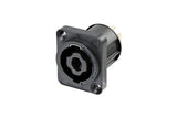 Neutrik NL4MPXX Connecteur de Châssis SpeakON (4 pôles)