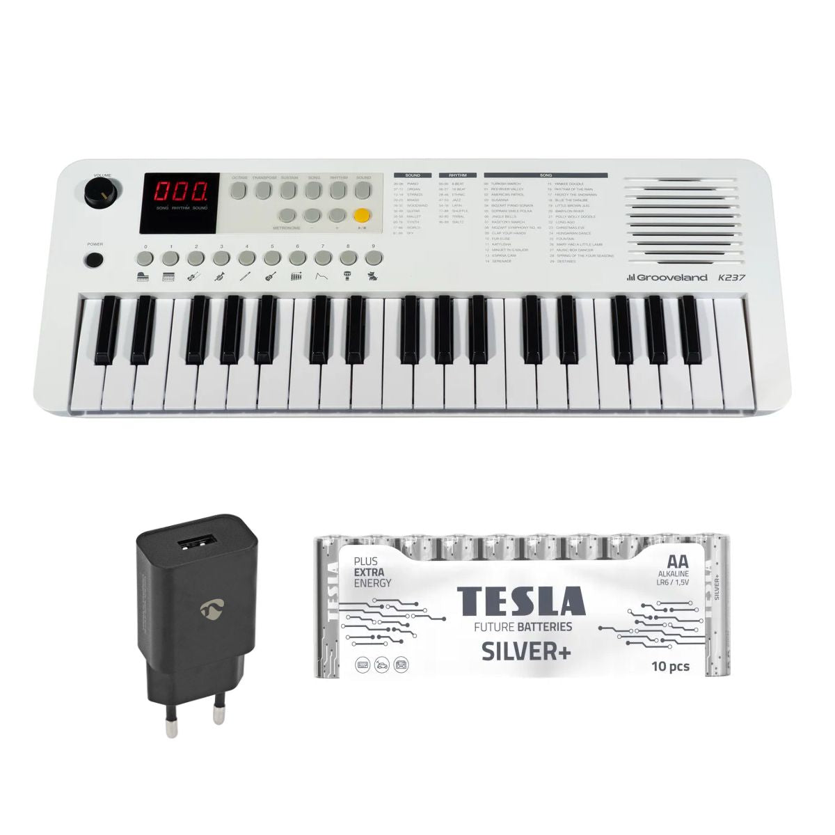 Grooveland E237 Craviers (White cassé)
