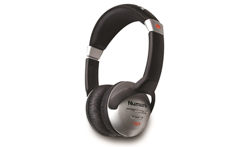 Numark HF125 DJ-Høretelefoner (Noir/Argent)
