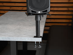 Omnitronic Support de table pour haut-parleur TMO-2