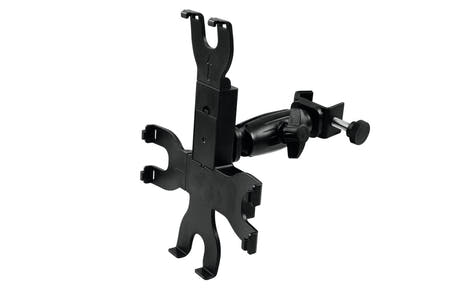 OMNITRONIC PD-2 Support iPad/Tablette pour pied de Microphones