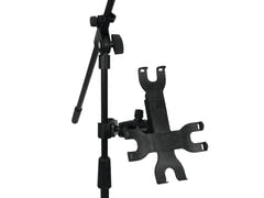 OMNITRONIC PD-2 Support iPad/Tablette pour pied de Microphones