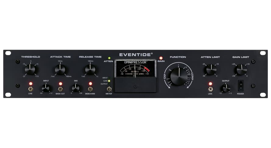 Eventide Omnipressor 2830Au processeur de dynamique, 50e anniversaire