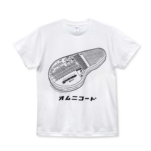 T-shirt Omnichord - White - OM-T- Medium